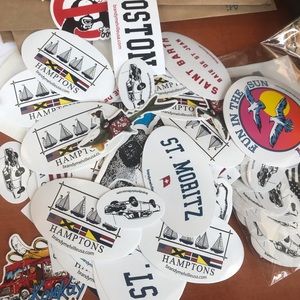 100 Brandy Melville Sticker Bundle